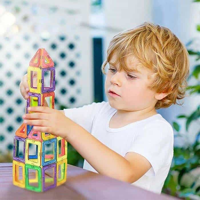 ConstructBlocks, set od 50 magnetskih kocki za stvaranje - Image 9