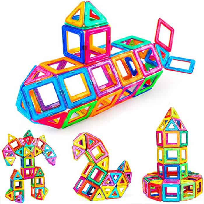 ConstructBlocks, set od 50 magnetskih kocki za stvaranje - Image 10