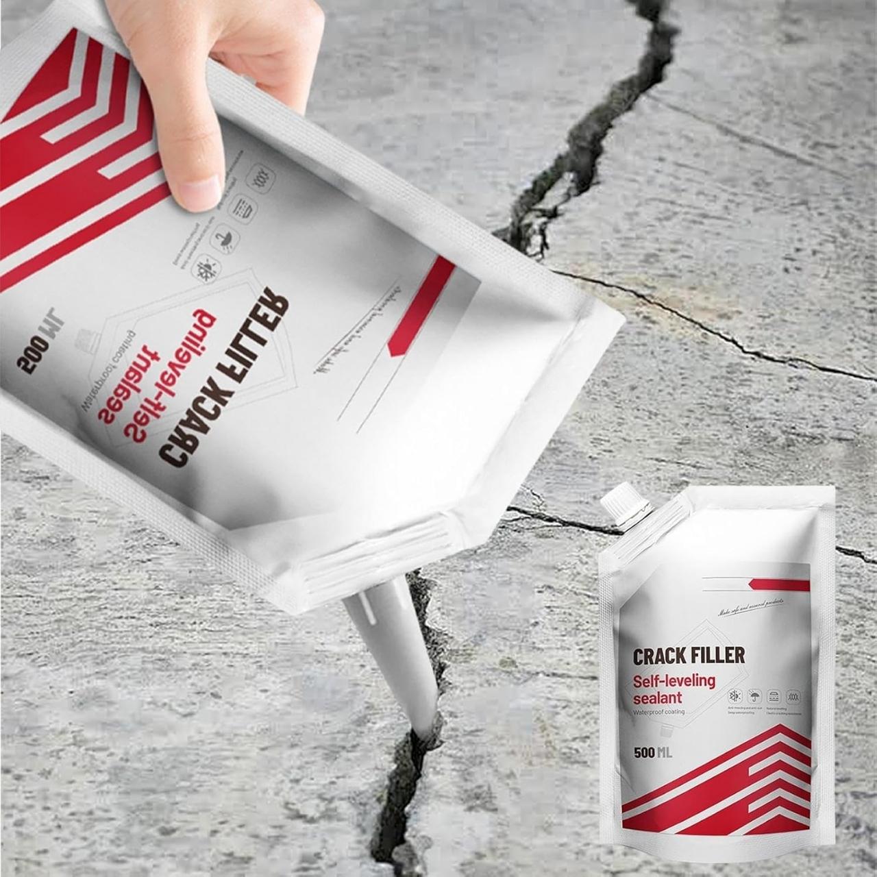CrackFiller, elastični brtvilo za popravak pukotina (500 ml) - Image 6