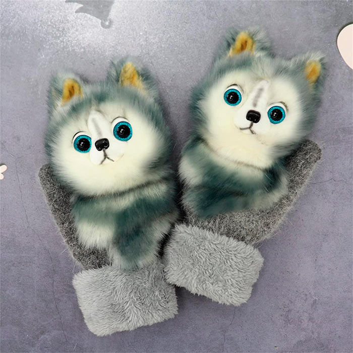 CuteMittens, tople i zabavne dječje rukavice - Image 1