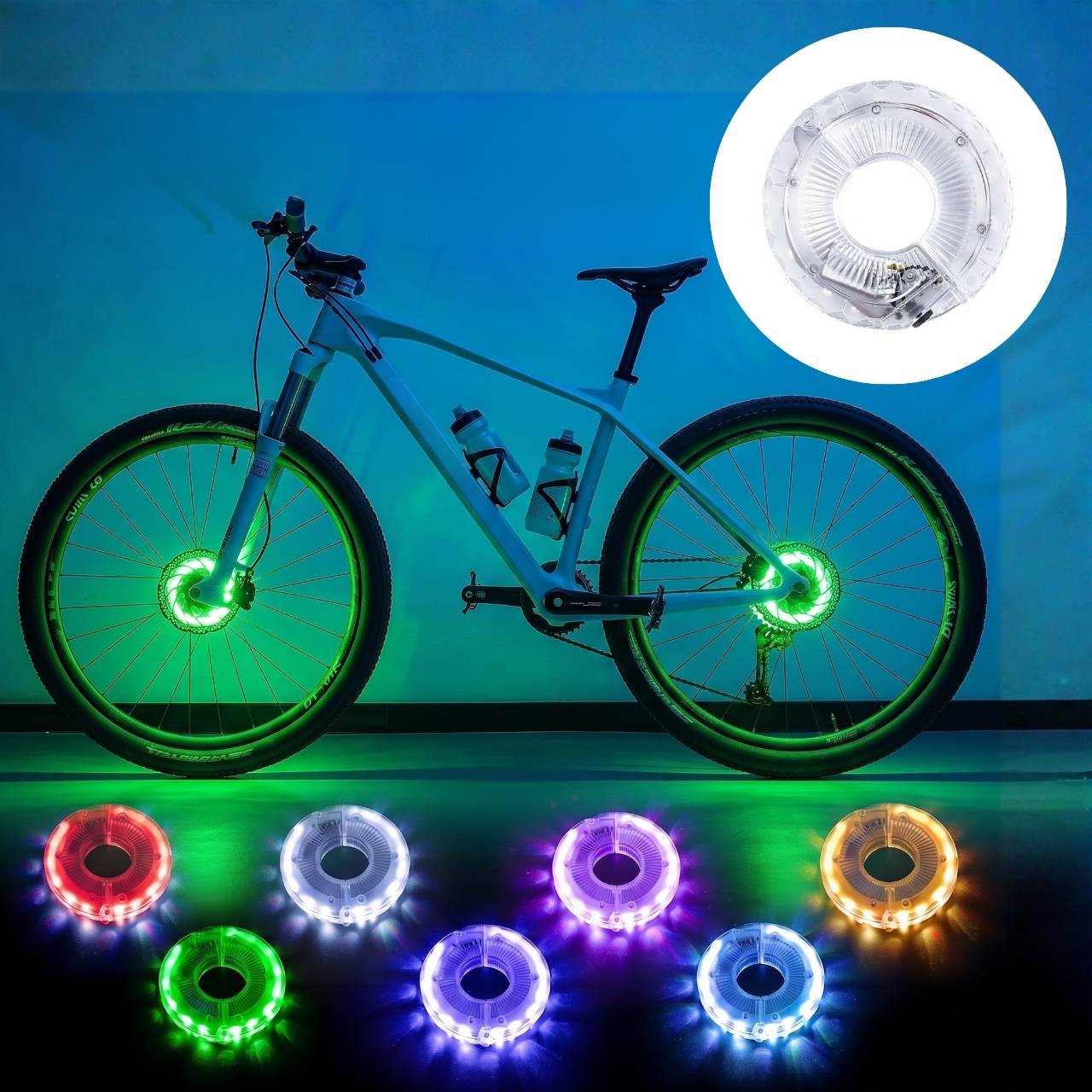 LED svjetlo za dječje bicikle, CycleLamp - Image 5