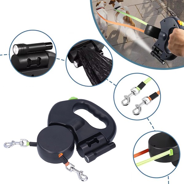 DDR-TST, Dvostruki povodac za pse FlexiPaws - Image 12