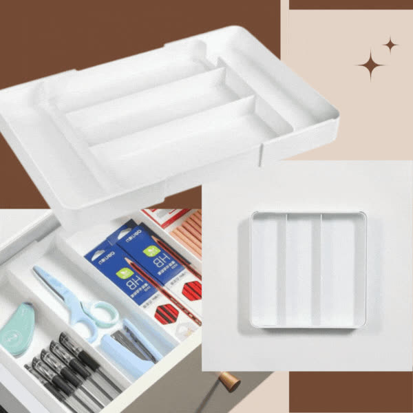 DRAWER, Prilagodljivi organizator ladica - video