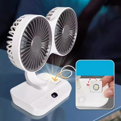 DUPLIFAN-TST, Dvostruki ventilator za hlađenje - Image 4