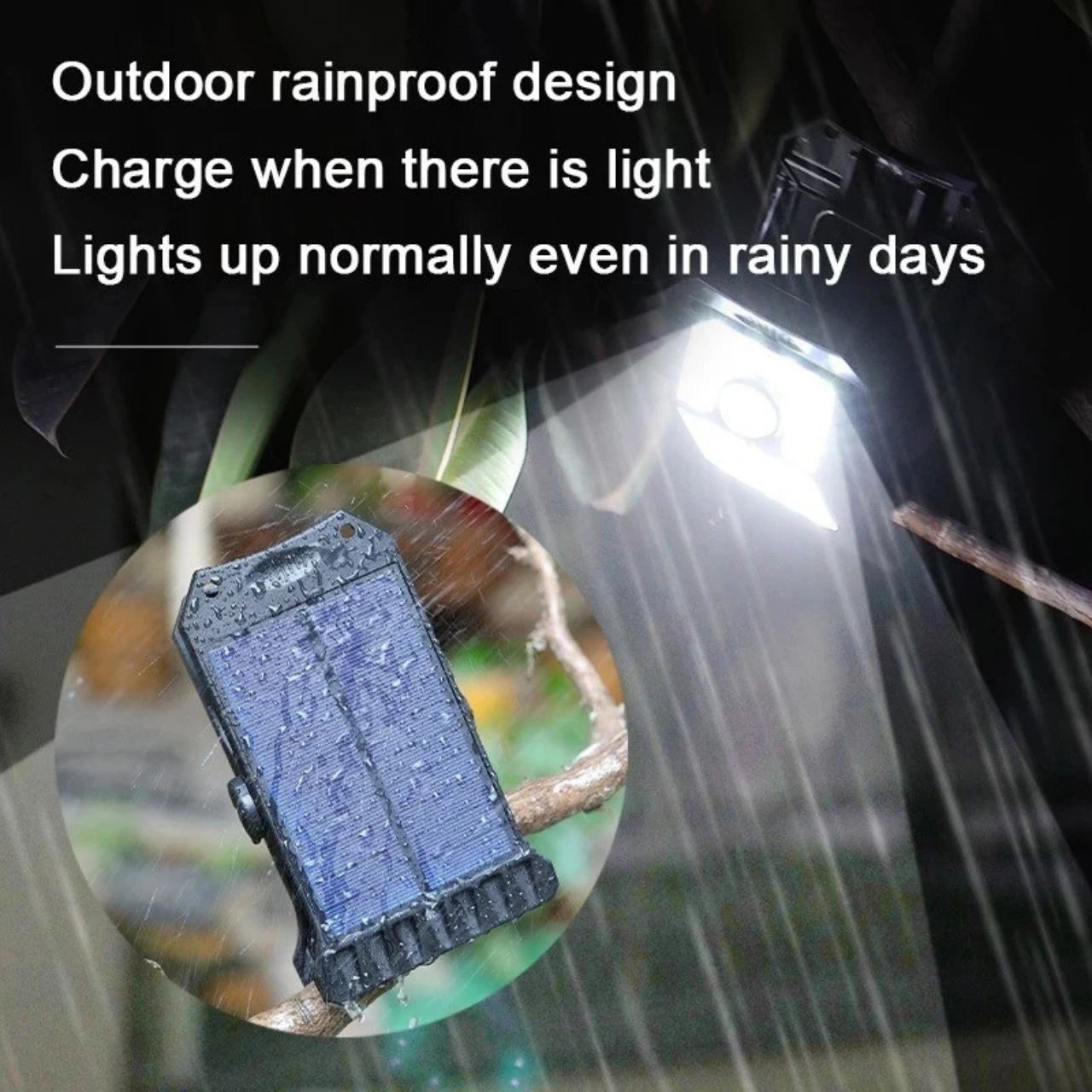 DeckClip, solarno vrtno svjetlo s klipom i senzorom pokreta - Image 14