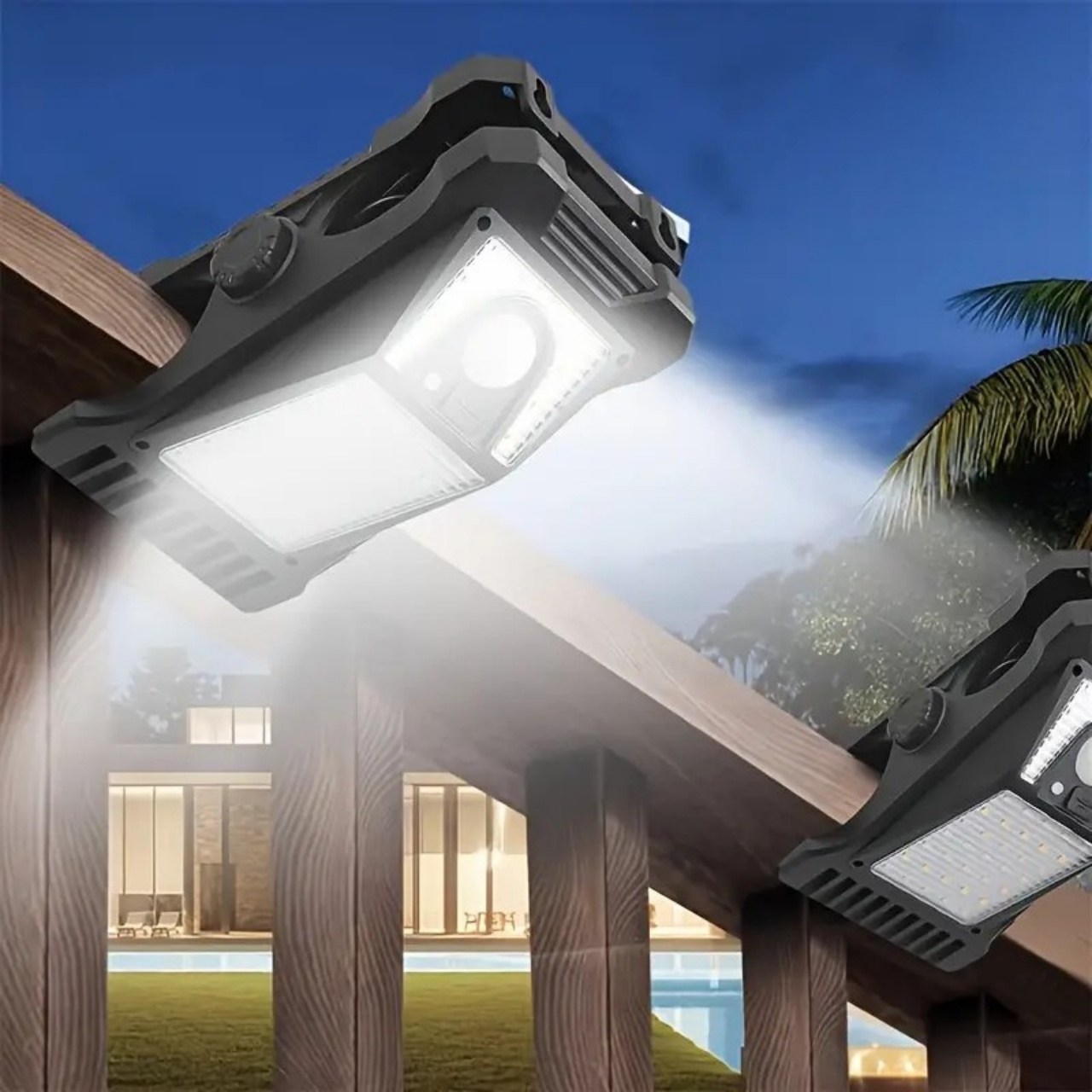DeckClip, solarno vrtno svjetlo s klipom i senzorom pokreta - Image 13