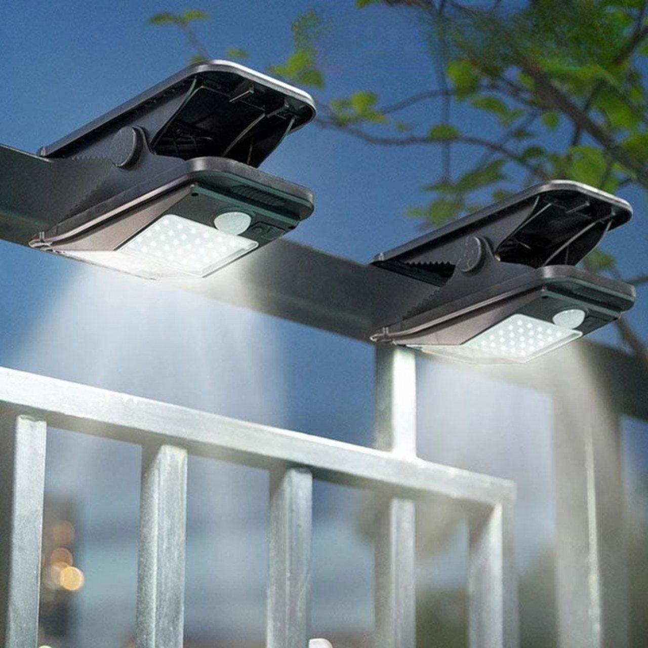 DeckClip, solarno vrtno svjetlo s klipom i senzorom pokreta - Image 12