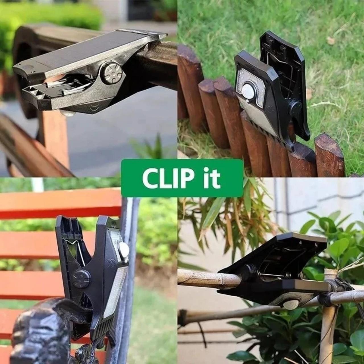 DeckClip, solarno vrtno svjetlo s klipom i senzorom pokreta - Image 10