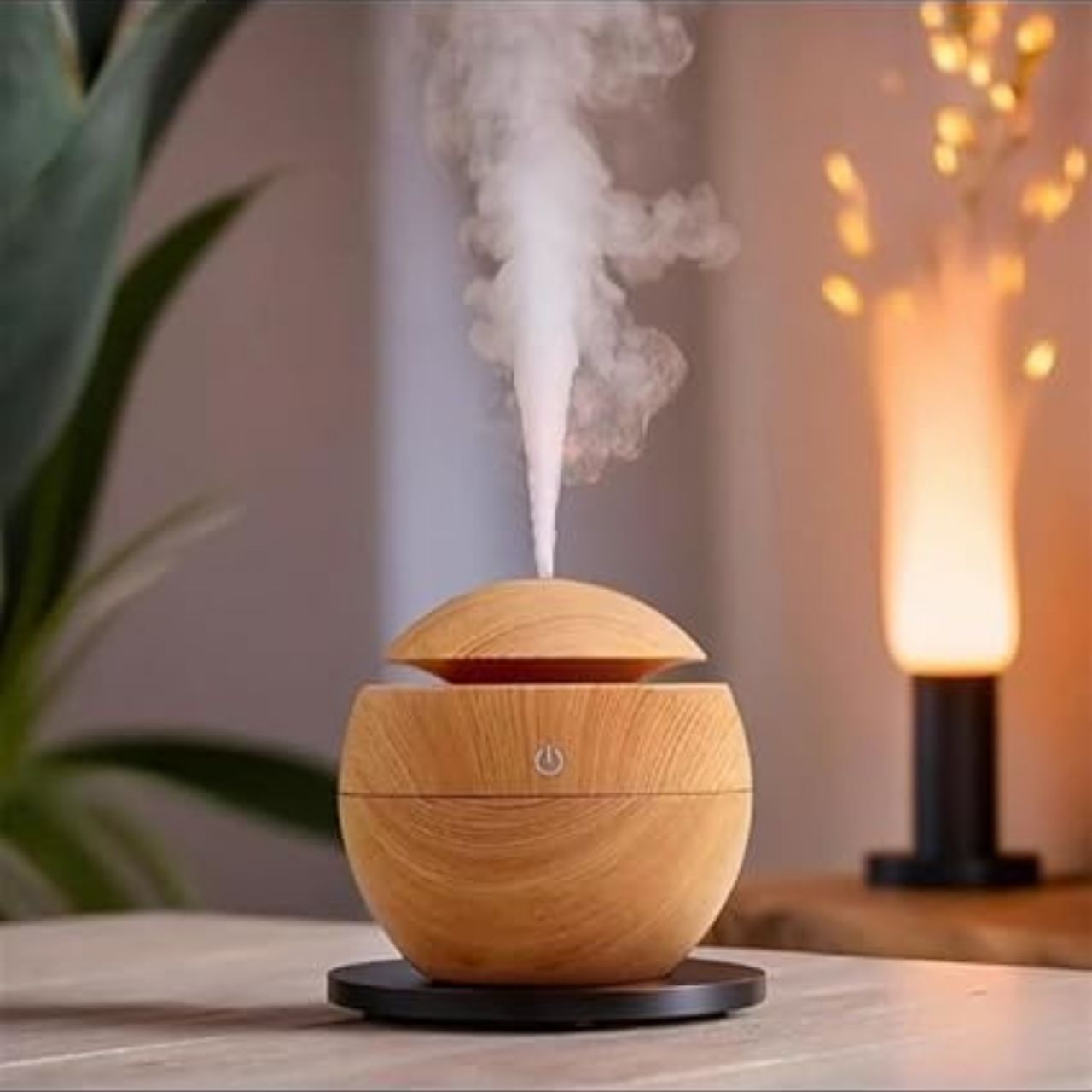 Difuzor, LED ovlaživač zraka i difuzor eteričnih ulja - Image 3