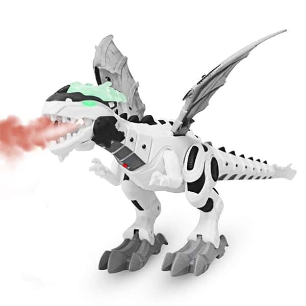 DinoStar, robot dinosaur koji prska vodenu maglu, kreće se i ispušta zvukove - Image 2