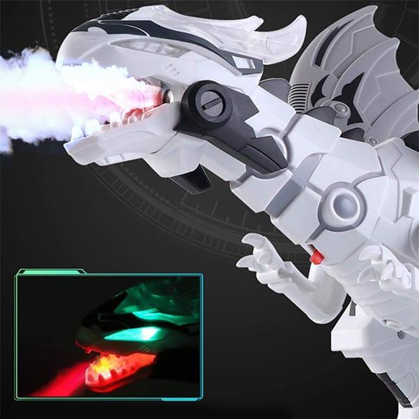 DinoStar, robot dinosaur koji prska vodenu maglu, kreće se i ispušta zvukove - Image 4