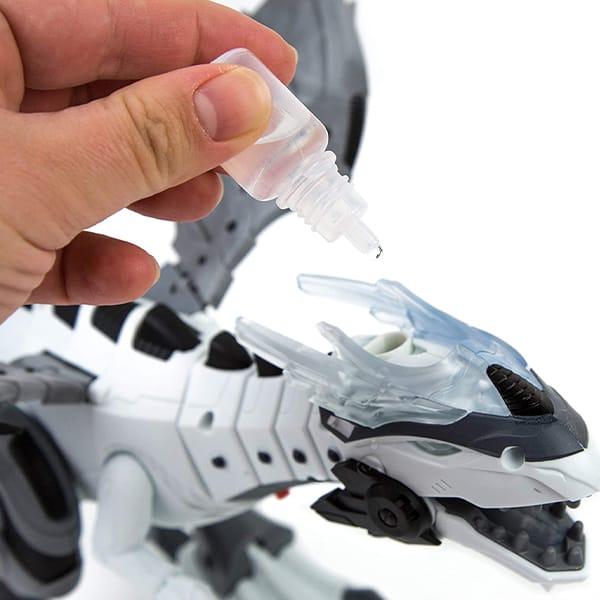 DinoStar, robot dinosaur koji prska vodenu maglu, kreće se i ispušta zvukove - Image 5