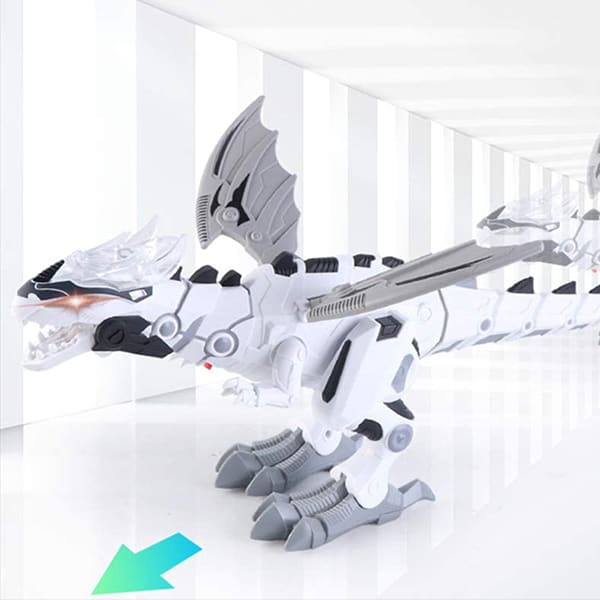 DinoStar, robot dinosaur koji prska vodenu maglu, kreće se i ispušta zvukove - Image 6