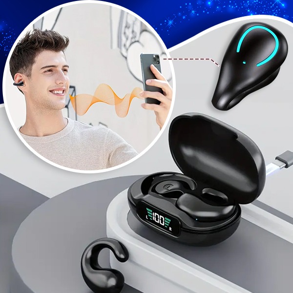 BEŽIČNE SLUŠALICE, Bežične sportske slušalice EarClip - Image 8