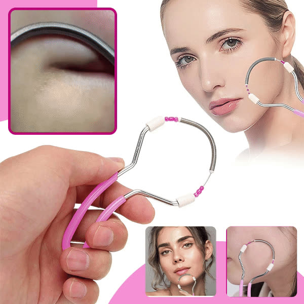 EPIMETAL-TST, Epilator za lice FaceSilk - video
