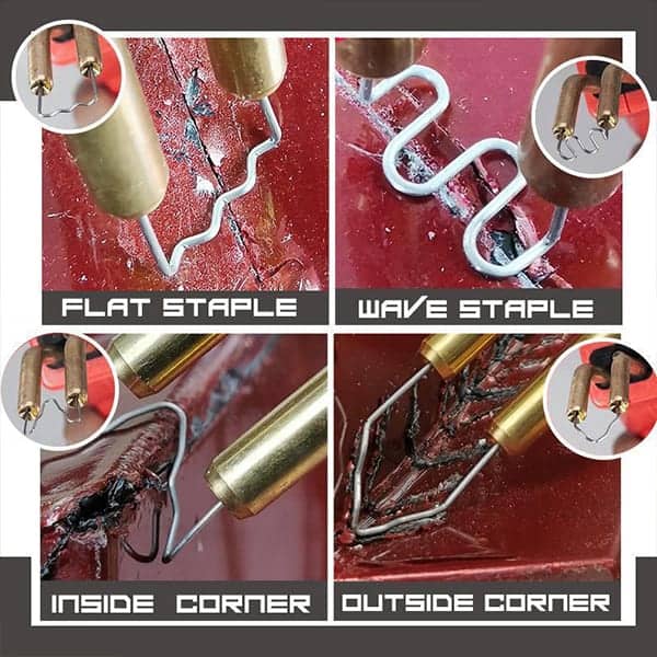 ExtraRepairSet, dodatnih 200 spajalica za CrackRepairSet set za zavarivanje - Image 1