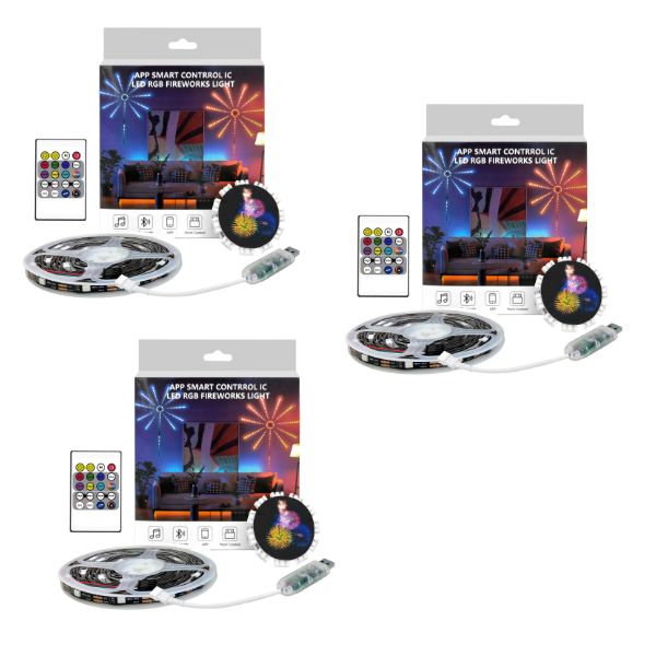 FIREWORK, Pametne LED dekorativne lampice - Image 7
