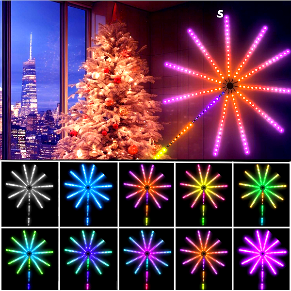 FIREWORK, Pametne LED dekorativne lampice - Image 10