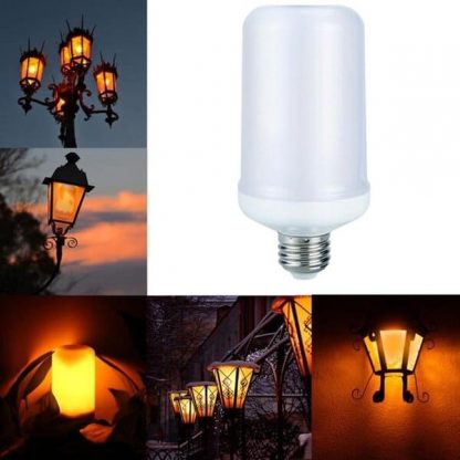 FLAMBLB-TST, LED žarulja s efektom plamena - Image 1