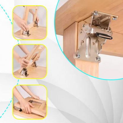 Sklopivi nosač s sigurnosnom bravom, FLEXFOLD - Image 4