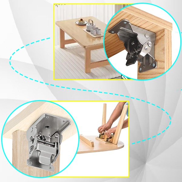 Sklopivi nosač s sigurnosnom bravom, FLEXFOLD - Image 8