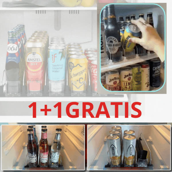 FRIZLAD, Organizator za limenke GlideCan - video
