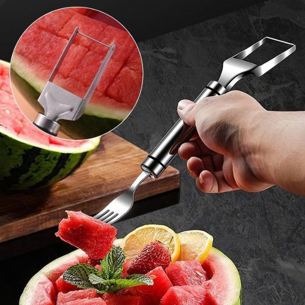 Vilica za rezanje lubenice, FruitFork - Image 4