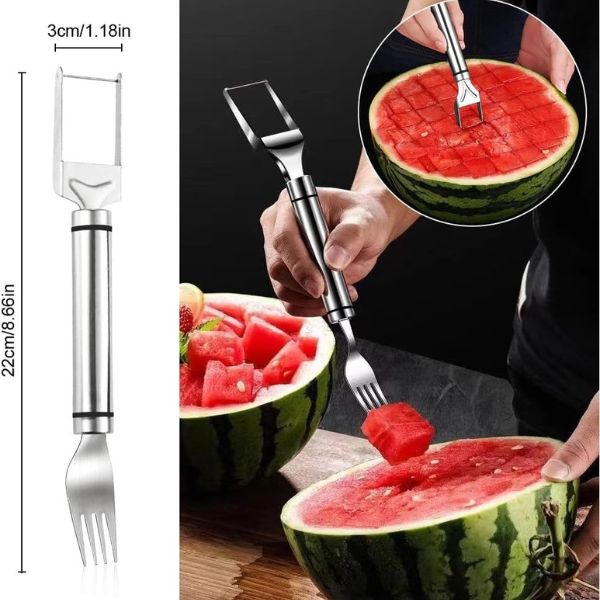 Vilica za rezanje lubenice, FruitFork - Image 6