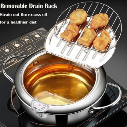FRYPAN, Cvrtnik FryMaster s termometrom - Image 1