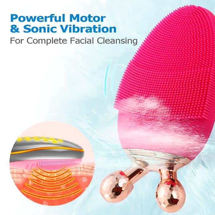FacialBrush, sonična četka za čišćenje i masiranje lica - Image 3