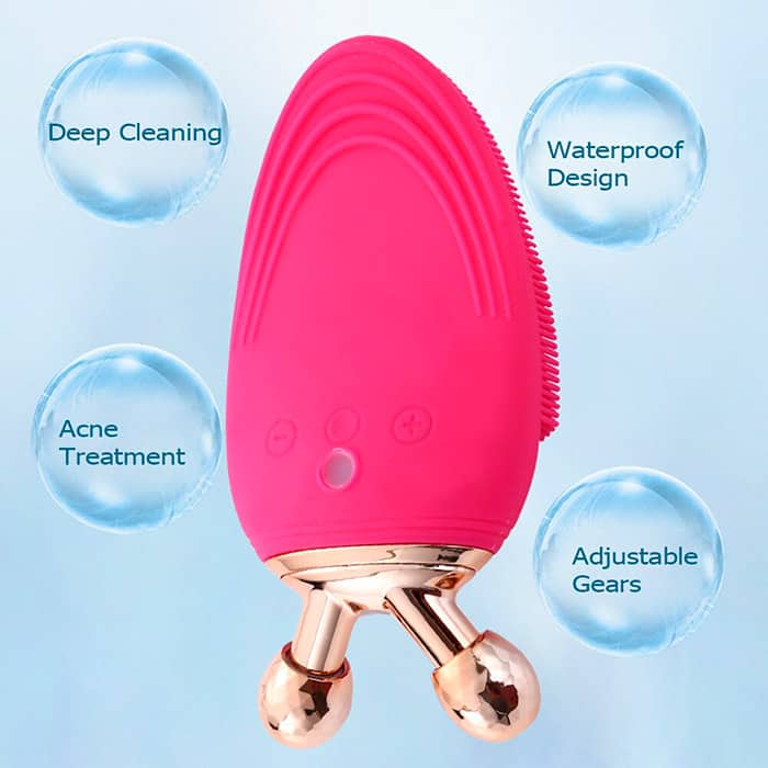 FacialBrush, sonična četka za čišćenje i masiranje lica - Image 5