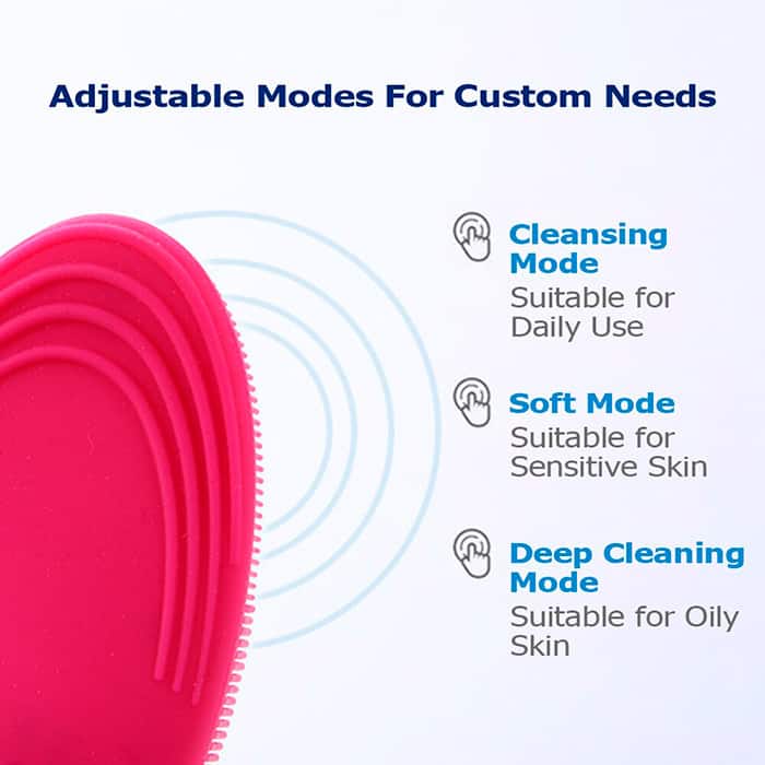 FacialBrush, sonična četka za čišćenje i masiranje lica - Image 6