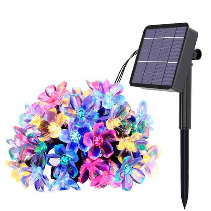 FlowerLights, solarne led lampice u obliku cvjetova - Image 1