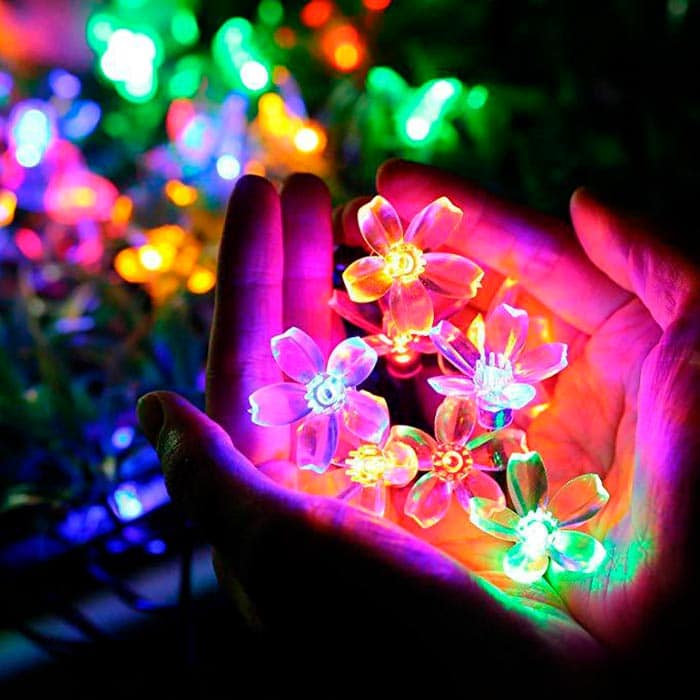 FlowerLights, solarne led lampice u obliku cvjetova - Image 3
