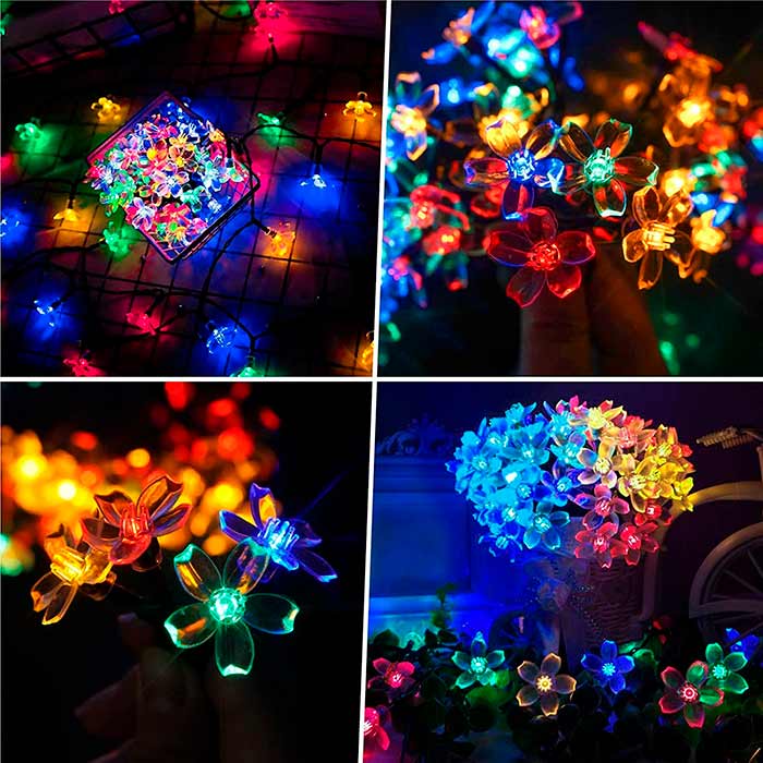 FlowerLights, solarne led lampice u obliku cvjetova - Image 4