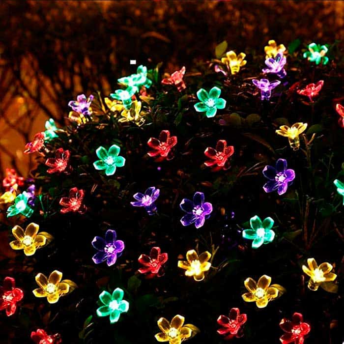 FlowerLights, solarne led lampice u obliku cvjetova - Image 8