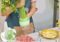 FoodProcessor, 5-dijelni kuhinjski set za sjeckanje, rezanje, guljenje i čišćenje - video