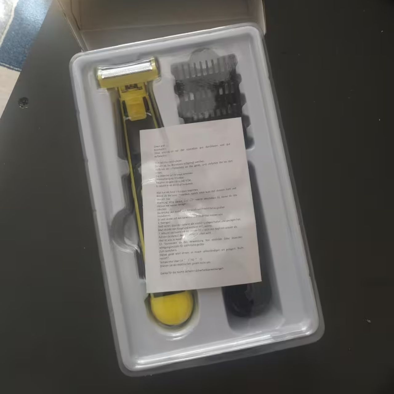 FullBodyShaver, električni brijač za bradu i tijelo - Image 10