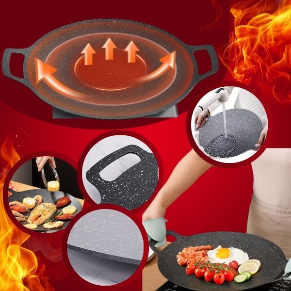 GRLPAN, Granitna tava GrillMaster Pro - Image 5