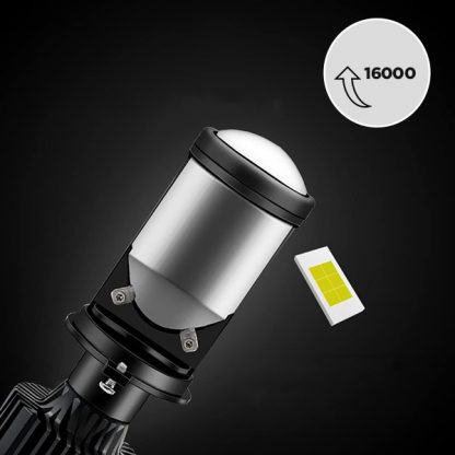 HIGHBM, LED reflektor RoadBeam s oštrim svjetlosnim rezom - Image 2