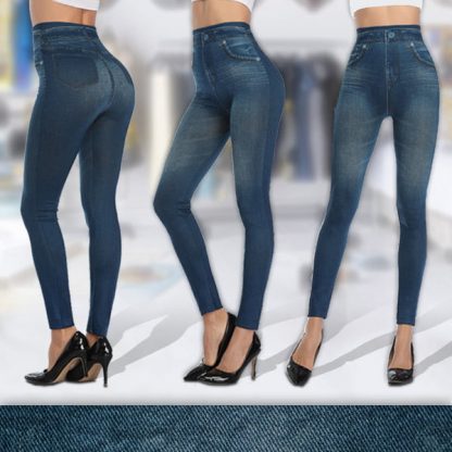 JEANLEGS-L/XL, Oblikovane traperice - Image 1