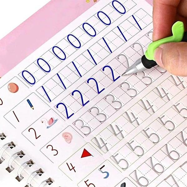 KidBookPen, dodatni set za KidBook radne bilježnice: 1 olovka i 5 čarobnih punila - Image 3