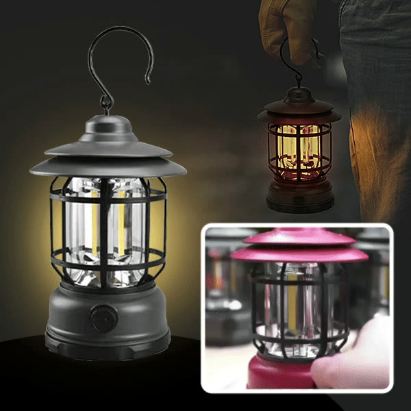 LANTERNLIGHT, Retro LED Lampa - video