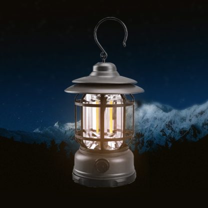 LANTERNLIGHT, Retro LED Lampa - Image 3