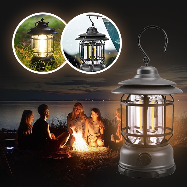LANTERNLIGHT, Retro LED Lampa - Image 6