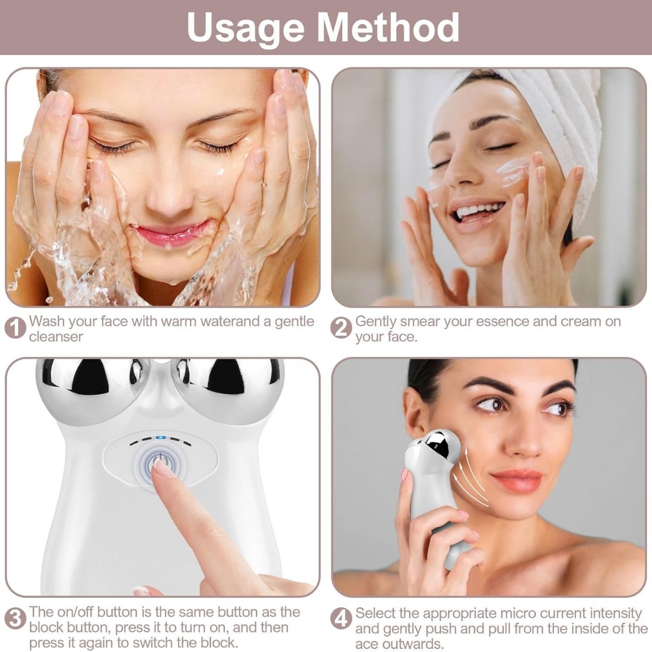 3D alat za masažu lica, LiftMassager - Image 8