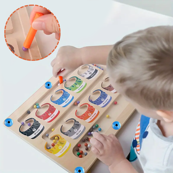 MAGMAZE, Montessori igra za razvrstavanje boja - Image 6