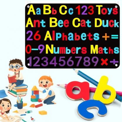 MSRIBOARD-ABC, Komplet pripovjednih podloga od filca - Image 1