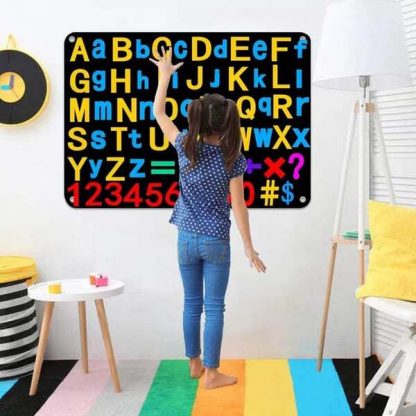 MSRIBOARD-FAR, Flanelasti grafički set za djecu - Image 2