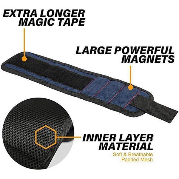 MagneticBand, nevjerovatna magnetna narukvica koja drži vaše alate - Image 3